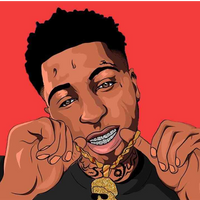 nba youngboy type beat - like me w/ grvty and nike by Avery On The Beat